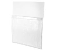 GALPADA Magnetic Pocket File Holder Storage Organizer for Office Supplies Multi-Purpose Whiteboard Refrigerator Locker Compatible Large Opening Design Easy Access Document Storage