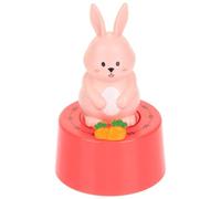 GALPADA Magnetic Red Rabbit Design with Accurate Timer Kitchen Time, Timing Reminder Abs Material with Adorable Appearance and for Baking and Long Working Hours