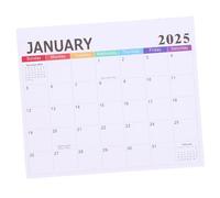GALPADA Magnetic Refrigerator Planner Calendar Fridge Calendar Magnet with Fade-resistant Paper Large Bold Fonts Easy Organizing for Kitchen Planning Board