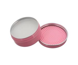 GALPADA Makeup Brush Cleaner Box with Soap and Silicone Mat for Thorough Cleaning, Removes Dust and Grime from Makeup and Lip Brushes, for Travel and Business Trips