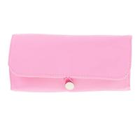 GALPADA Makeup Kit Convenient Folding Brush Bag for Travel Use Includes Multiple Storage Pockets for Cosmetic Organization for Women the Go