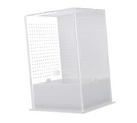 GALPADA Mantis Feeding Box Acrylic Breeding Container Transparent Enclosure for Small Reptiles and Praying Mantises Escape