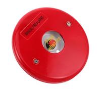 GALPADA Manual Alarm Switch with Activation Red Alarm Bell for Schools Hospitals Public Buildings Easy Installation Rapid Response System