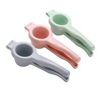 GALPADA Manual Citrus Squeezer Easy to Use Handheld Lemon Juicer Tool for Home Kitchen Restaurant Green for Fresh Juice Smoothies Marinades and More