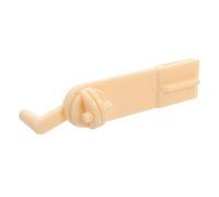 GALPADA Manual Yarn Winder for Knitting Projects and Household Use, Efficient Thread Management with Easy Manual Operation, Sturdy Plastic Weaving Machine in Beige Colour for Wool Winding
