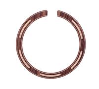 GALPADA Maple Rosewood Guitar Sound Hole Rosette Sticker Wooden Sound Hole Ring Decal for Classical Acoustic Guitars Accessory for Musical Instrument Decoration