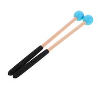 GALPADA Maple Wood Drum Mallets Percussion Sticks with Wood Handle for Marimba Xylophone Glockenspiel Beaters Educational Musical Instrument Accessories for Early Learning and Practice