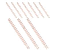 GALPADA Maple Wooden Drumsticks and Ample Replacement 5a with Precise Balance 10 Pairs for Bands and Pros, for Practice and Rhythm Performance in Drum and Percussion Accessories