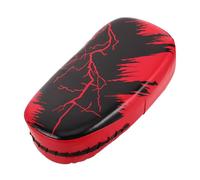 GALPADA Martial Arts Kickboxing Kick Pad PU Paddle Shield Manual Height Adjustment for Karate Taekwondo Boxing Practice