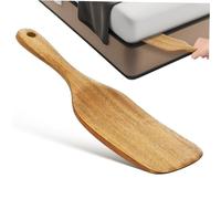 GALPADA Mattress Lifter for Changing Sheets Bed Making Tool, Wood, 10 Inch, for Hotels, Flips Fitted Sheet Corners and Removes Sheets Easier
