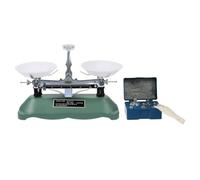 GALPADA Mechanical Balance Scale Weight Set and Zero Adjustment for School Chemistry Physics Lab Equipment
