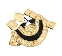 GALPADA Men Ancient Egyptian King Costume Accessories Set Authentic Pharaoh Headpiece Collar Wristbands for Halloween Cosplay Vintage Design Party Dress Up Supplies