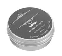 GALPADA Men’S Peppermint Shaving Soap for Beard, Travel-Friendly Male Shave Soap, Cooling Formula for Smooth Wet Shave and Sensitive Skin, Suitable for Home and Travel Use