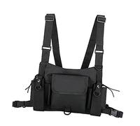 GALPADA Men's Bag Chest Pack Multipurpose Daypack Pouch Crossbody Bag for Cell Phones Water Bottles Devices Cameras Medical Supplies