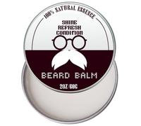 GALPADA Men's Beard Wax Strong Hold Mustache Wax with Gentle Formula, Aluminium Container, Provides Strong Plasticity for Men Grooming and Styling Beard and Moustache