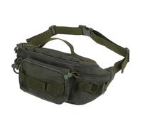 GALPADA Men's Fanny Pack Multi-Pocket Design for Fishing Tackle and Outdoor Activities Like Hiking and Cycling Made of Includes Water Bottle Holder and is Water-Resistant for Travel Advent