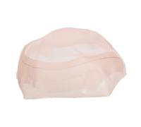 GALPADA Mens Hair Replacement Net Cap with PU Base and Rubber Edge Comfortable Lightweight Crochet Mesh Hair Net for Bald Spot Coverage Skin Friendly for Daily Wear