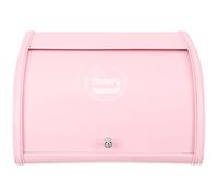 GALPADA Metal Bread Box Small Airtight Storage Container for Kitchen Countertop and Pantry Organization