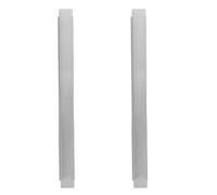 GALPADA Metal Food Pan Divider Bars 10 Inch Stainless Steel Steam Table Adapter Bars for Full and Fractional Size Pans for Commercial and Home Use