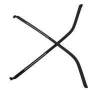 GALPADA Metal Glasses Replacement Temple Arms Alloy Eyeglass Legs Anti-slip Support for Daily Outdoor Use Easy Installation Compatible with Multiple Frame Types