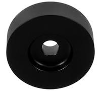 GALPADA Metal Record Adapter for Vinyl Record Player with 7 Inch Large Hole Aluminium Material and Stabilizer Design Matches Well with Turntables to Enjoy Classic Music