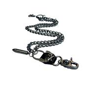 GALPADA Metal Trouser Chain for Jeans Punk Hip-hop Waist Chain Studs Pocket for Boys and Girls