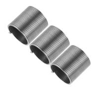 GALPADA Metal Washer Clutch Coil Spring Noise Reduction and Solution for Agitation Issues 3pcs for Basket Drive Clutch for DIY Washer Repair and Automatic Washing Machine Transmission