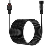 GALPADA Meters Dc Power Extension Cable for Solar Lamps Water Pumps Low Power Consumption for Monitoring Equipment Outdoor Water Features Solar Cells