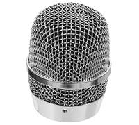 GALPADA Mic Grille Replacement Metal Mesh Heads for Wireless Microphone Easy Install Remove Dynamic Mic Windscreen