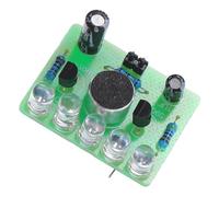 GALPADA Micro Soldering Kit for Electronics Projects with Surface Mount Circuit Boards, LED Melody Light DIY Kit, Educational Soldering Practice Set for Stem Learning and Electronic Repair