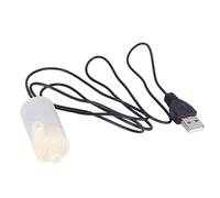 GALPADA Micro USB Submersible Water Pump Cable Quiet Mini Dc Motor for Aquarium Fountains Hydroponics with Reinforced Shell Easy to Clean and Fish Safe