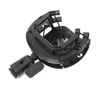 GALPADA Microphone Shock Mount Microphone Support Sl nd Simple Design Lightweight Reducing Unwanted Vibrations and Noise Black for Studio and Live Sound Use Assorted style