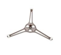 GALPADA Microwave Turntable Holder Roller Ring with Smooth Quiet Rotating Wheels for Stable Glass Plate Support and Even Heating in Multiple Microwave Models