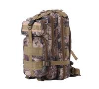 GALPADA Military Camouflage Backpack Wide Storage Options Waterproof Fabric with 20-35l Capacity Adjustable Straps, and Multiple Compartments for Men for Hiking and Weekend Outings