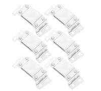 GALPADA Miner Helmet Light Clip 6Pcs Sturdy Hard Hat Headlamp Bracket for Construction Workers Safety Helmet Use