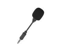 GALPADA Mini 3.5mm Microphone for Pocket 2, Portable Recording Mic with Windscreen for Vlogging and Conference Use