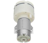 GALPADA Mini Aquarium Oxygen Pump 12v Portable Low Noise High Pressure Fish Tank Air Pump for Betta Water Aeration and Oxygenation