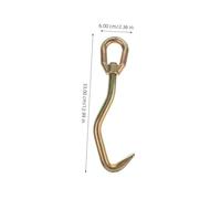 GALPADA Mini Auto Body Hook Sheet Metal Fabrication Tool with Snake-Shaped Head for Secure Grip Versatile Dent Puller Kit for Automotive Repair and Panel Beating Tasks