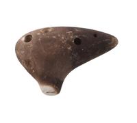 GALPADA Mini Ceramic Ocarina in Portable Compact Wind Instrument with Bisque Firing for Beginners Outdoor Music and Home Entertainment
