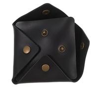 GALPADA Mini Coin Purse Retro Leather Storage Pouch for Earphones Coins Small Items Lightweight Easy to Carry for Office School Travel Matte