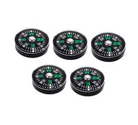 GALPADA Mini Compass Oil Filled Navigation Tool for Hiking Camping Outdoor Adventures Compact Lightweight Survival Gear for and Reliable Orientation