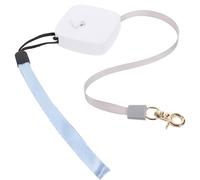 GALPADA Mini Dog Leash Automatic Telescopic Dog Leash Easy to Use Portable Plastic Nylon for Walking in Open Air Pet Owners Random Color