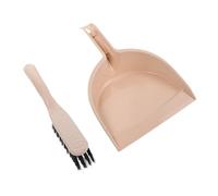 GALPADA Mini Dustpan and Brush Set for Lightweight Cleaning Tool for Safe Edges Encourages Teamwork and Responsibility for Daily Use Home Office and Pet Spaces