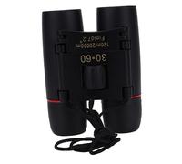 GALPADA Mini Folding Binoculars 30x60 Powerful Compact Binoculars for Concert Theater Opera Viewing, Black Pocket Size for Travel and Outdoor Bird Watching