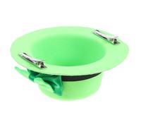 GALPADA Mini Leprechaun Hat Hair Clip with Shamrock Clover Small St Patrick's Day Decorative Top Hat for Women Lightweight Pulp and Pet Festive Accessory for Carnival and Festival