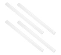 GALPADA Mini Mahjong Racks 4Pcs Portable U Shaped Tile Holders Plastic Tray Travel Accessory for Secure Tile Placement and Group Gaming