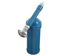 GALPADA Mini Manual Grease Injector 80cc Capacity Handheld Grease Gun for Excavators and Mechanical Equipment with Compact Alloy Design and Enhanced Conductivity for Diverse Work