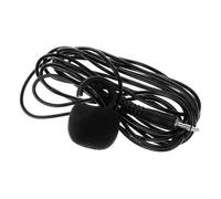 GALPADA Mini Microphone for Acoustic Instruments Versatile 1.5m Wired Mic for Flute Ocarina and Harmonica High Sensitivity Audio Enhancer for Live and Studio Use