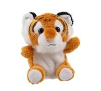 GALPADA Mini Plush Tiger Coin Purse Keychain Cute Hanging Ornament for Boys and Girls Shower Decor and Nursery Accessory Versatile Stuffed Animal Toy
