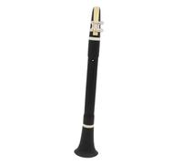 GALPADA Mini Pocket Clarinet Keyless Beginner Wind Instrument for Adults Clear Sound Practice Musical Instrument with Smooth Craftsmanship and Rich Resonance Performance